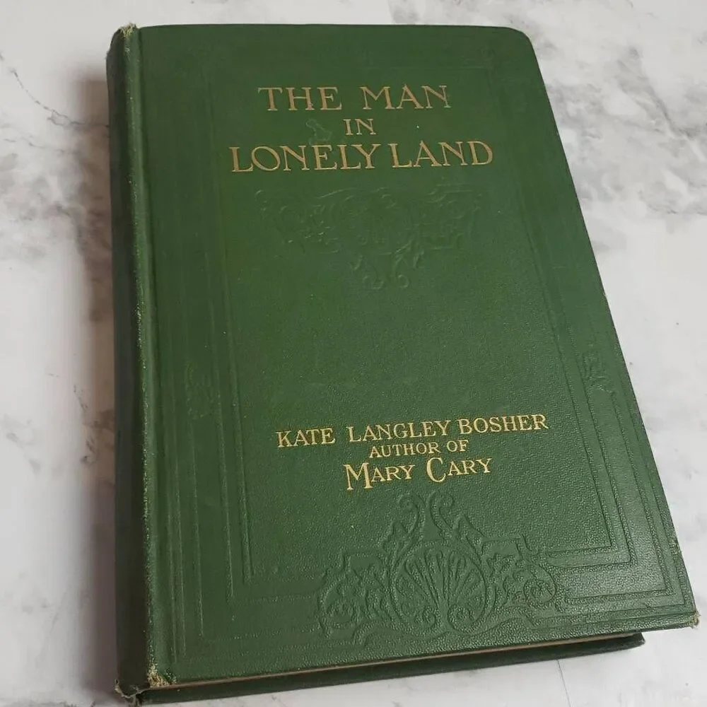Vintage The Man‎ in the Lonely Island